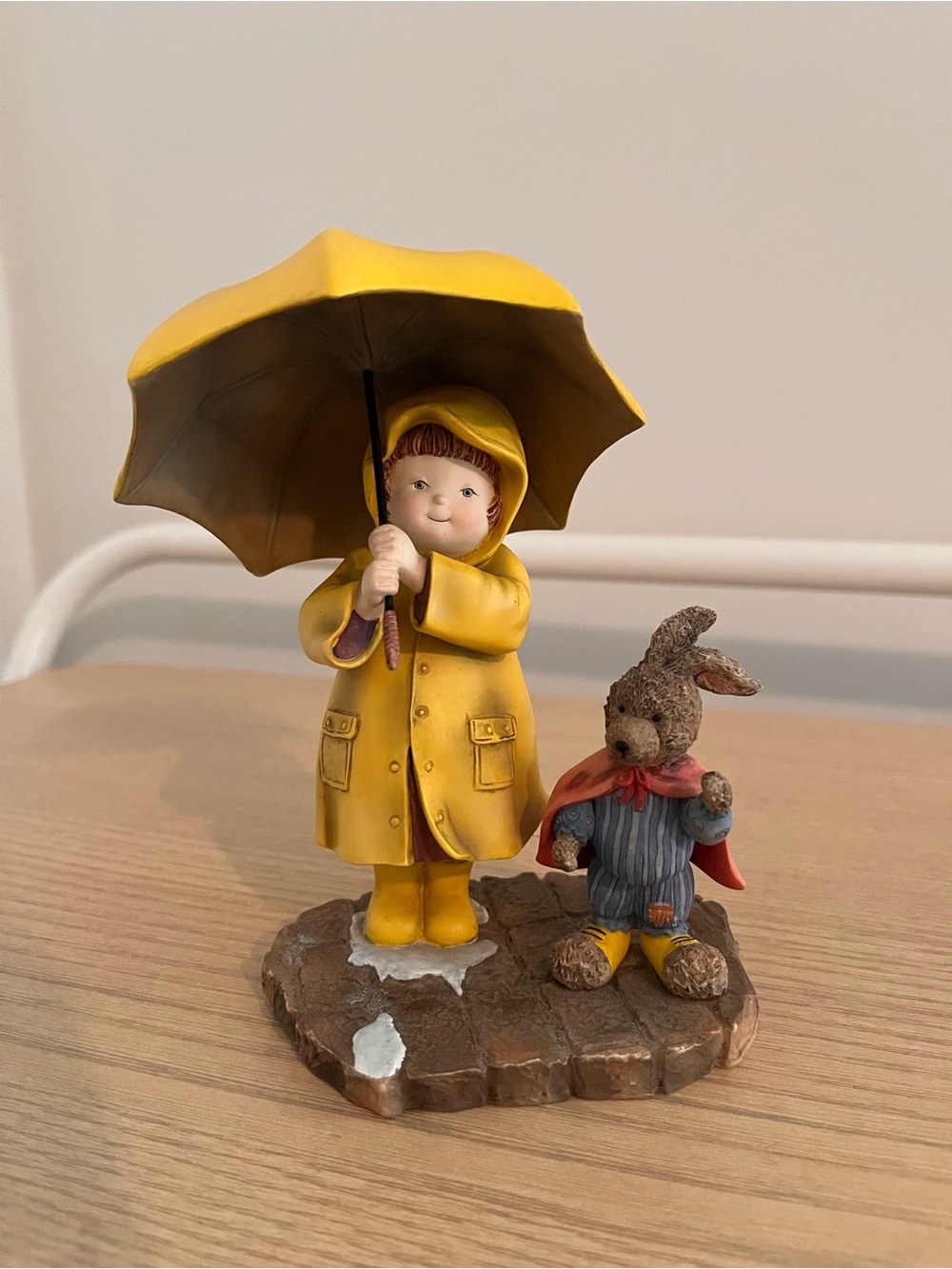 ⁠Lang & Wise Special Friends Sarah and Chester Figurine Sherri Buck Baldwin 1998